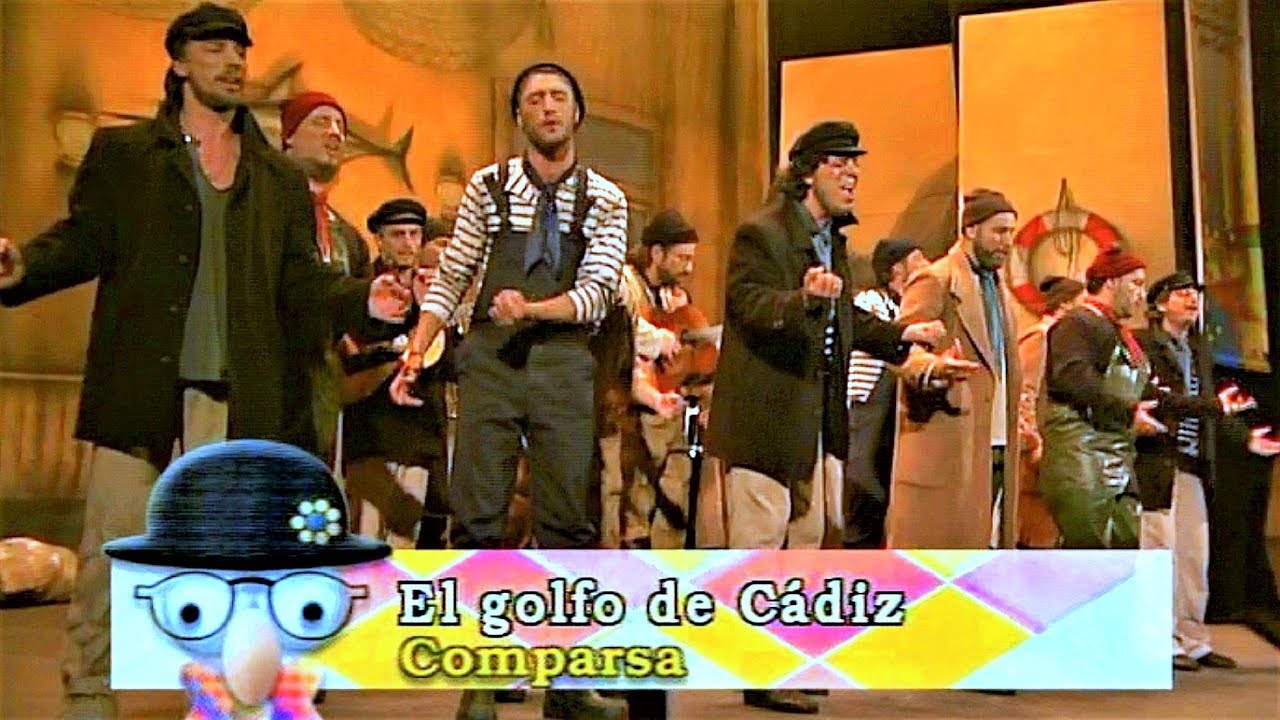 Comparsa EL GOLFO DE CÁDIZ - FINAL [Calidad Mejorada] - Carnaval de Cádiz 2005