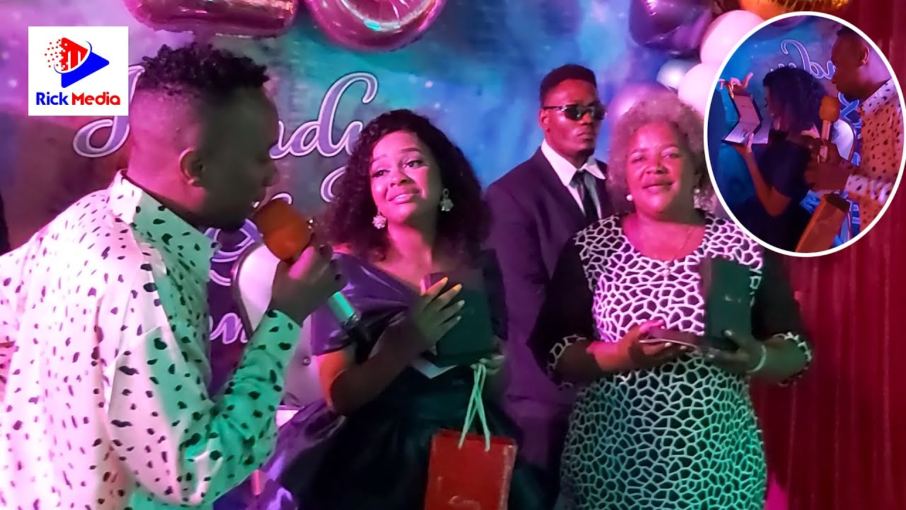 BILLNASS alivyomtunza NANDY CHENI za DHAHABU kwenye BIRTHDAY/ Aonesha KIBURI cha PESA mbele ya WAKWE