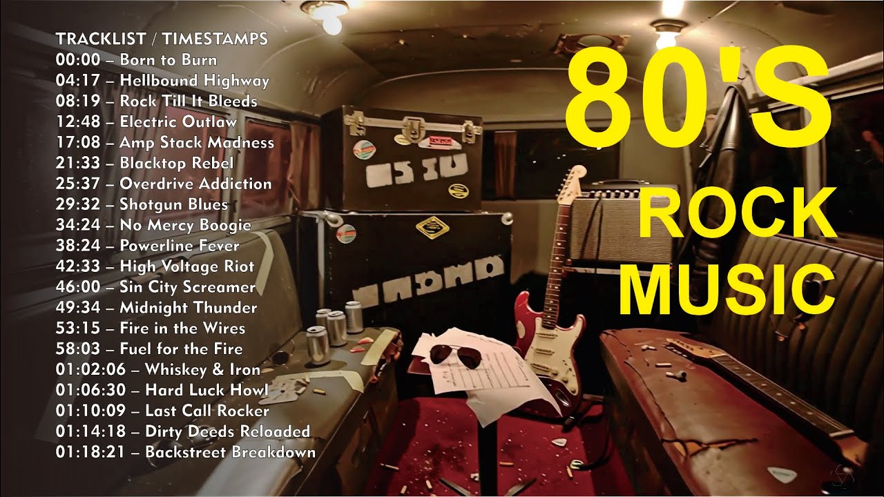This AI Rock Playlist Hits Like the 70s &mdash; 90 Minutes of AC/DC-Style Power
