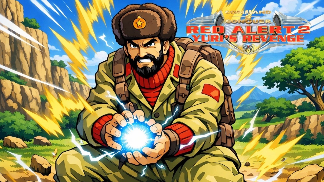 Red Alert 2: Surrounded v4.0 | 1 против 7 жестоких ИИ | Супероружие [включено]