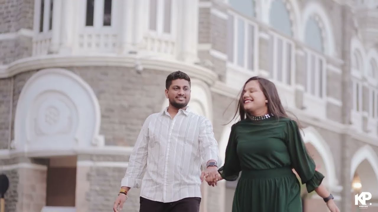 The prewedding shoot in Mumbai | Fenil & Muskan | Kp Photos-Pratik Production