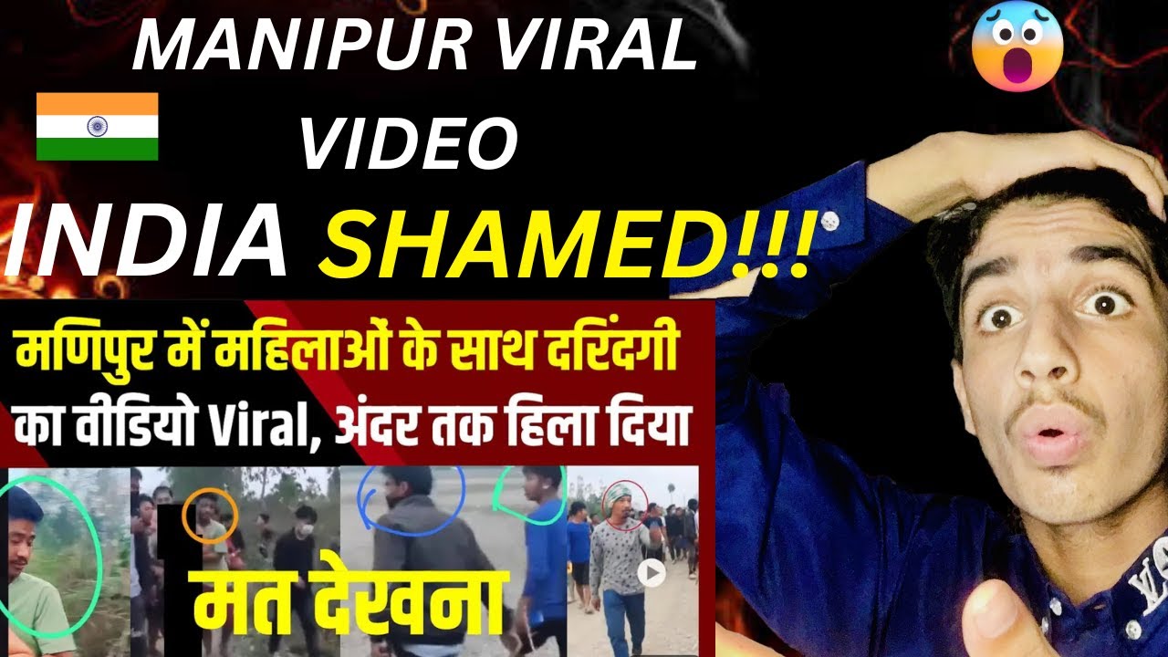 Kuki Women Paraded Naked By Meitei Mob😨😨 | New Shoking Update About Manipur