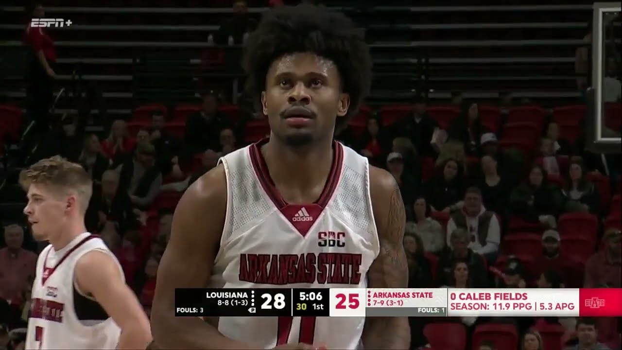Caleb Fields - Arkansas State vs Louisiana (01/13/2024)