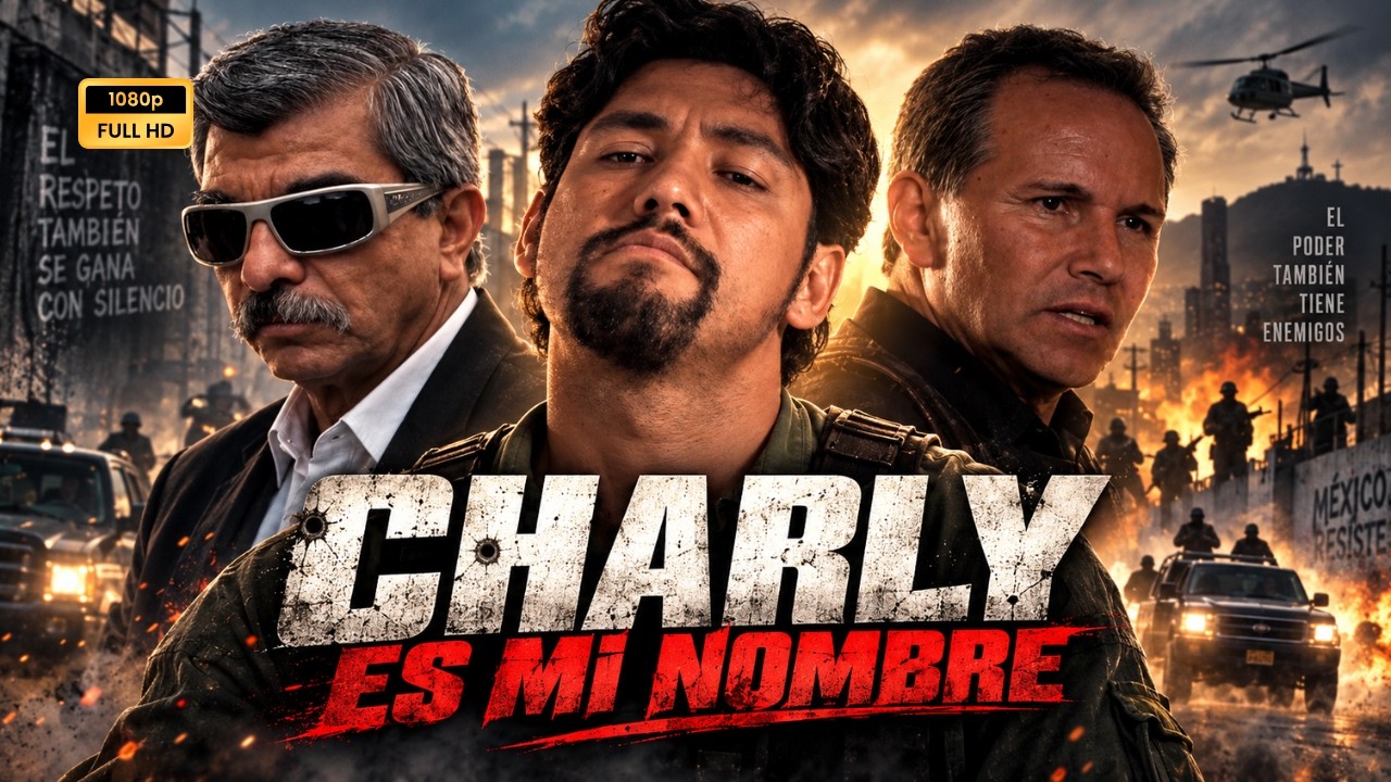 CHARLY ES MI NOMBRE | Marcado por La Calle | Pelicula Completa de Accion en Espa&ntilde;ol | GRATIS 2026