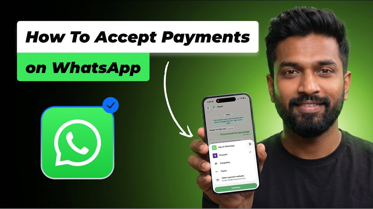 Accept UPI Payments Directly on WhatsApp &mdash; India Edition (Step by Step)