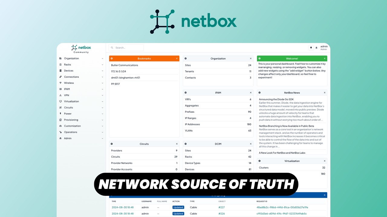NetBox: бесплатный open-source источник истины для вашей сети