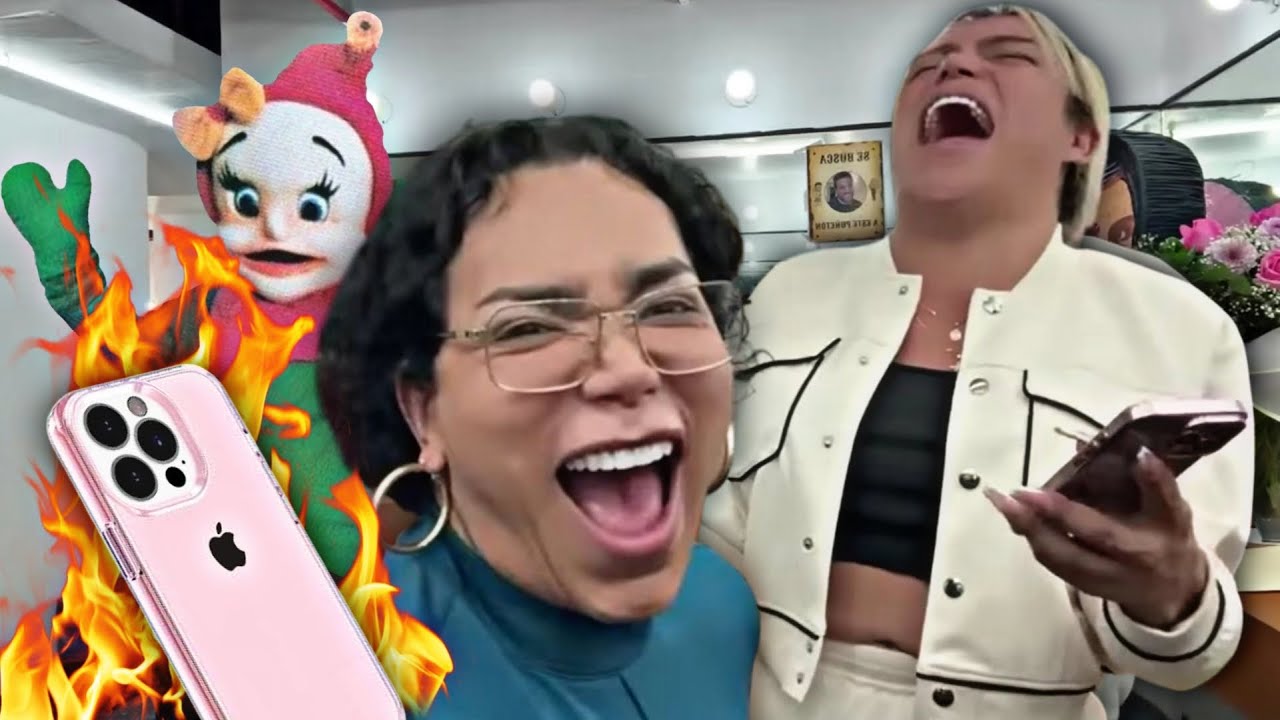 PAOLA, WENDY Y LOS TELECHOBIS😹‼️ | Wendy y Paola | MEJIAAA |