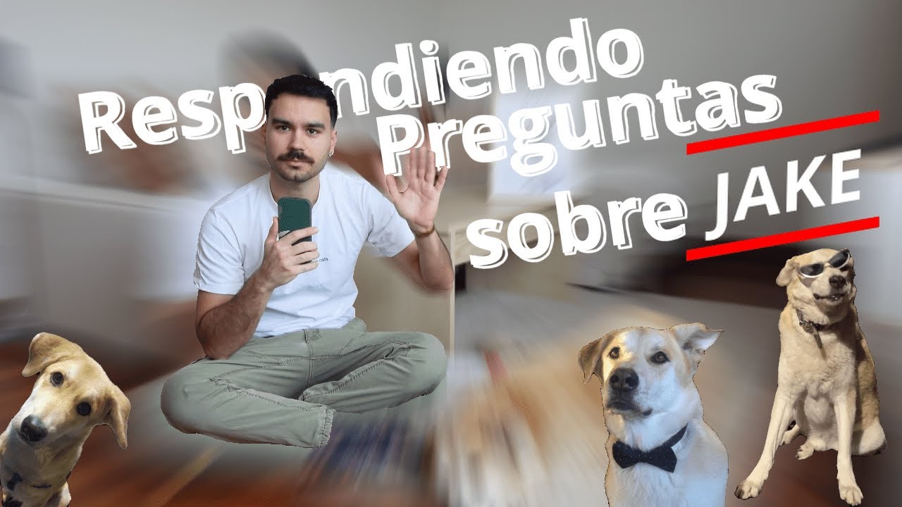 ¿Jake 🐶 mordió a un 🐷? Respondiendo preguntas sobre Jake