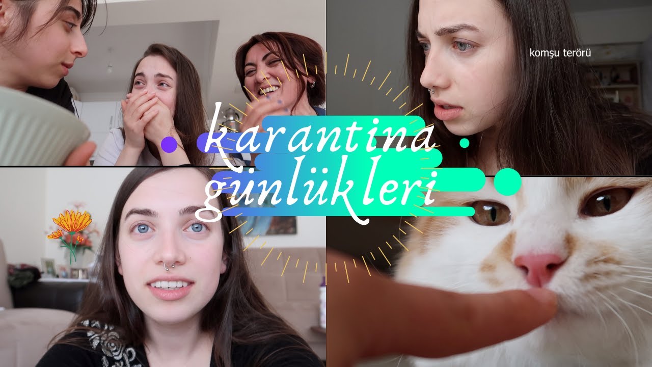 Karantina G&uuml;nl&uuml;kleri VLOG 2 | Fal, Kahvaltı...