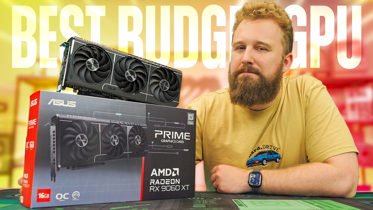 RX 9060 XT  - A Budget Gamers Perspective
