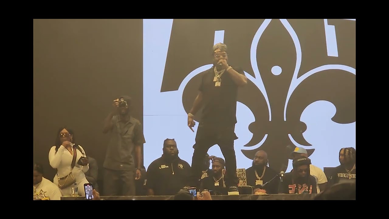 B.G. The Heart of the Streets Performing live in H-Town ft.Finesse 2tymes