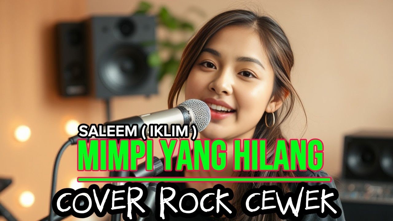 Saleem / Iklim - Mimpi Yang Hilang Cover Rock 