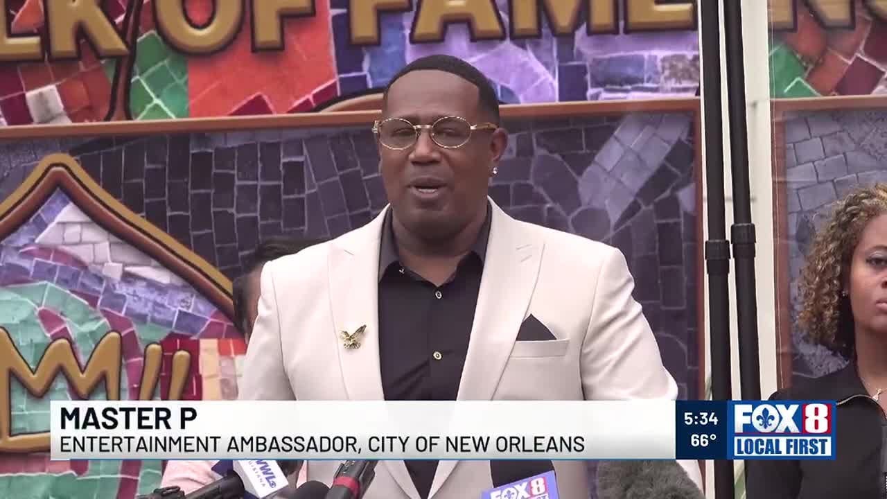 First two plaques unveiled for Canal Street's 'NOLA Walk of Fame'