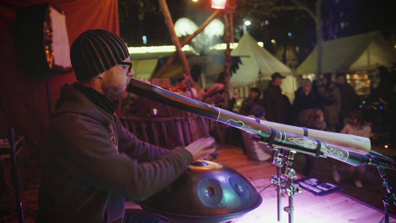 Philipp Gerisch - Metamorphosis (original song with handpan, didgeridoo & cajon)