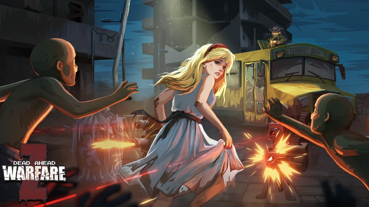 Dead Ahead Zombie Warfare OST 13 - Skirmish [New]