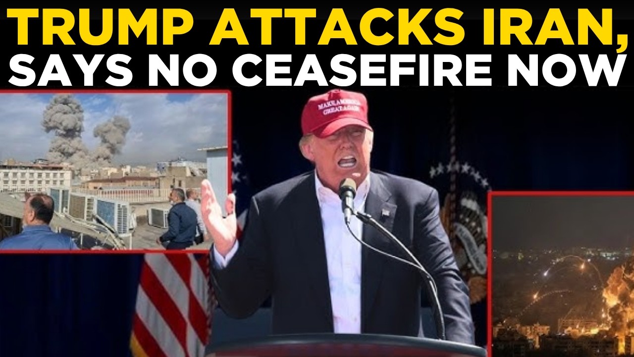 TRUMP IRAN CRISIS LIVE: US Military on High Alert After Trump's Ultimatum to Tehran | World News