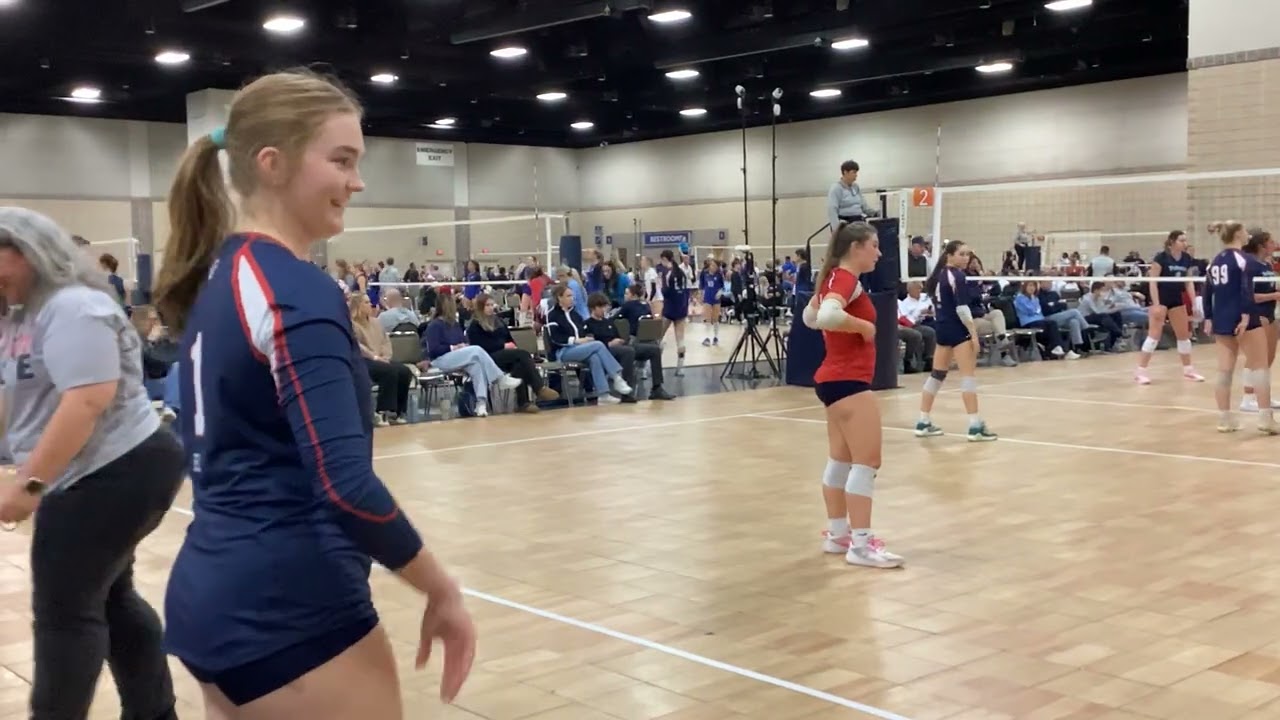 LEVBC U17 National vs. Putnam VBC Elite 1st Set @ Knoxville, TN