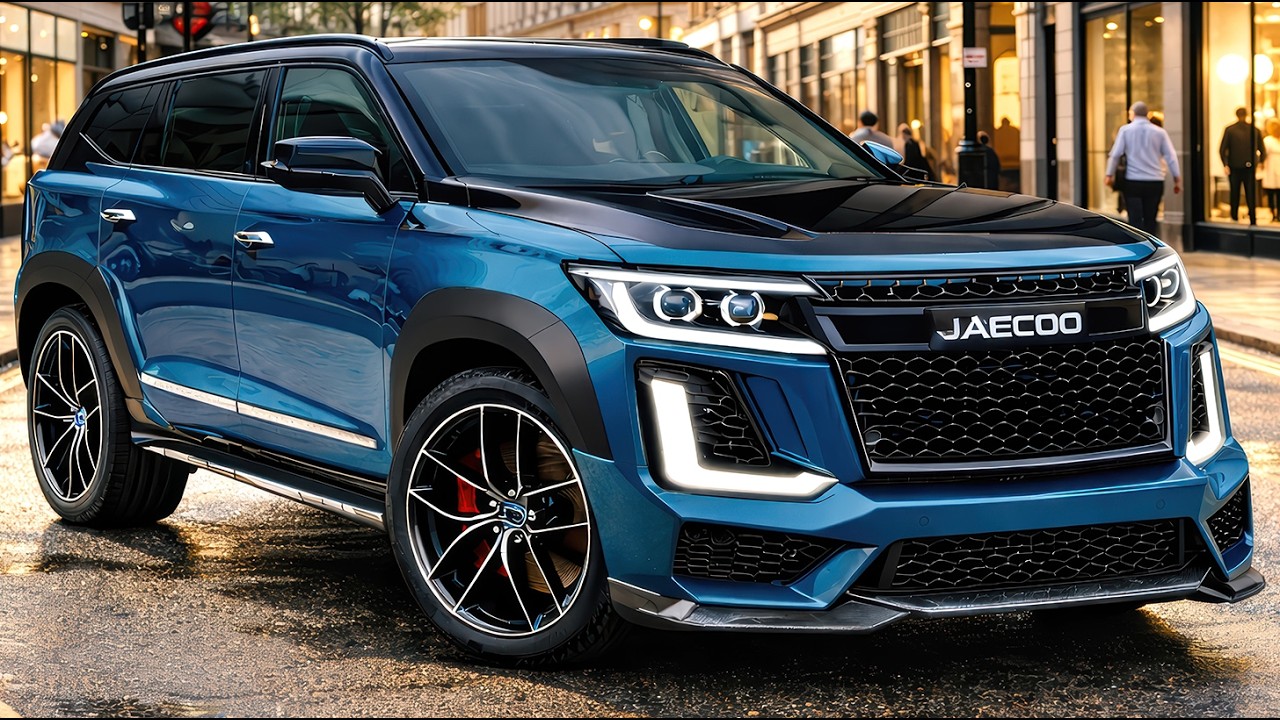 After JAECOO 7 Hit #2 in the UK… The 2026 JAECOO J9 AWD Is Next?