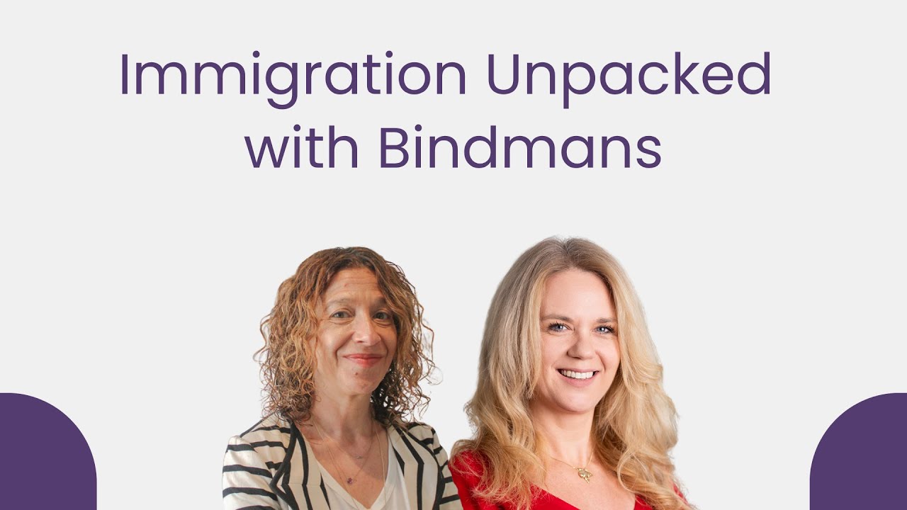 Immigration Unpacked with Bindmans - Episode One