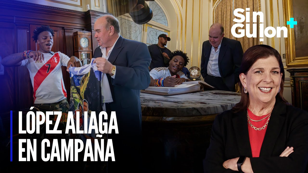 Rafael López Aliaga en campaña, Dina Boluarte y la seguridad | Sin Guion con Rosa María Palacios