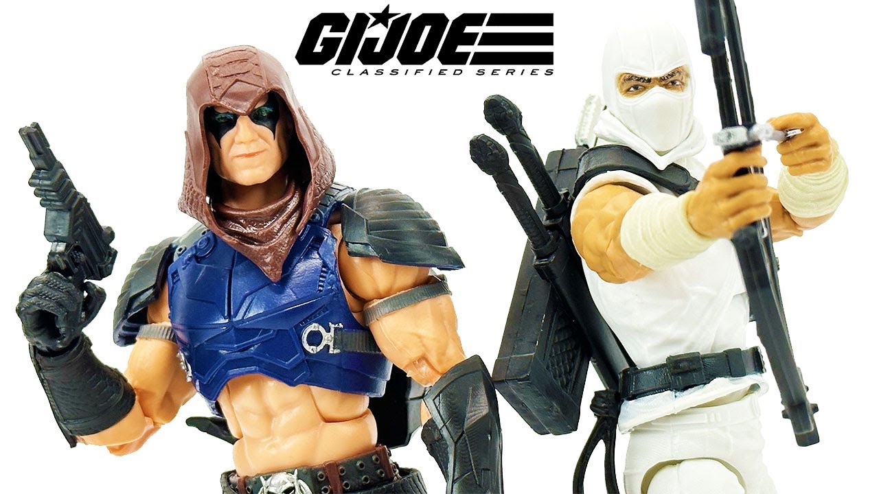 GI Joe Classified Series Retro Storm Shadow & Zartan Review!