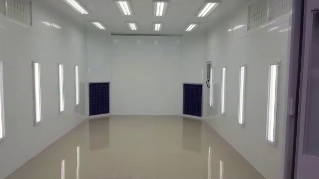 CABINA DE PINTURA MODELO ONE 2020
