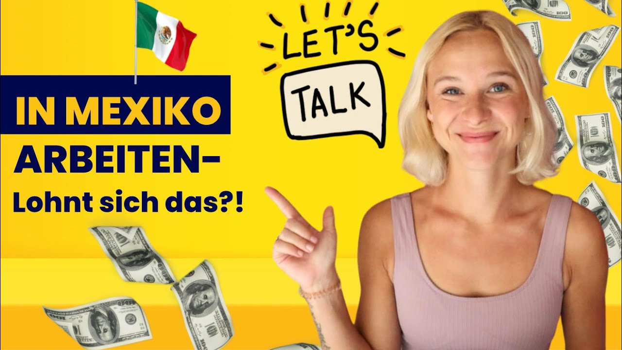 Der Vergleich: Arbeiten in MEXIKO- Lohnt es sich mehr als in Deutschland?! #mexico #worklife #arbeit