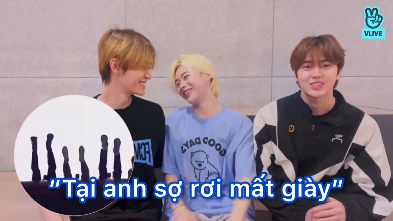 [Vietsub cut] “Maknae line” nhà Bão kể chuyện đi công viên chơi [Vlive | 220706]
