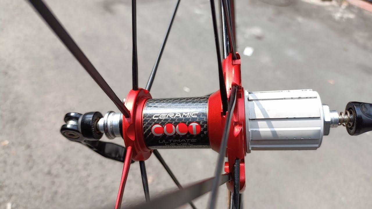 Bộ bánh Fulcrum racing zero Competizione LH 0888902040 Luận