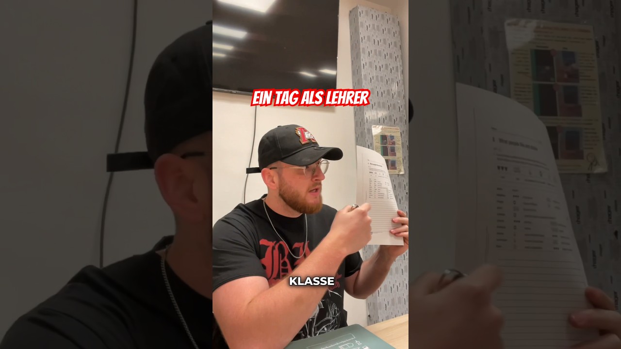 Ein Tag in meinem Leben #lehrer #teacher #lehreralltag #teachersday #teacher