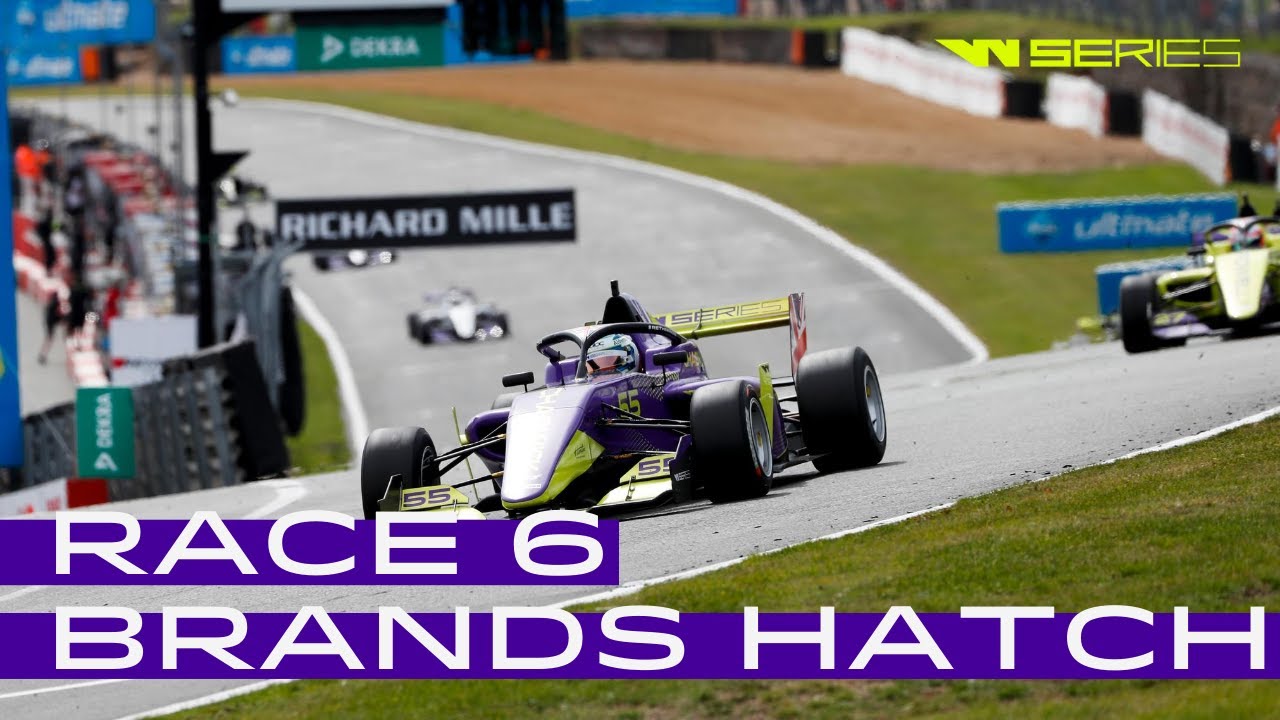 2019 W Series Race 6 | Brands Hatch Season Finale