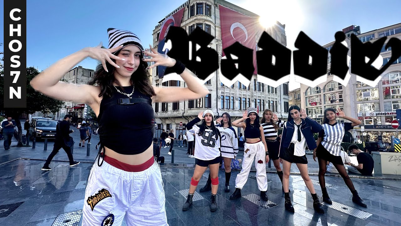 [ONE TAKE-KPOP IN PUBLIC TÜRKİYE] IVE (아이브) - 'Baddie' Dance Cover by CHOS7N