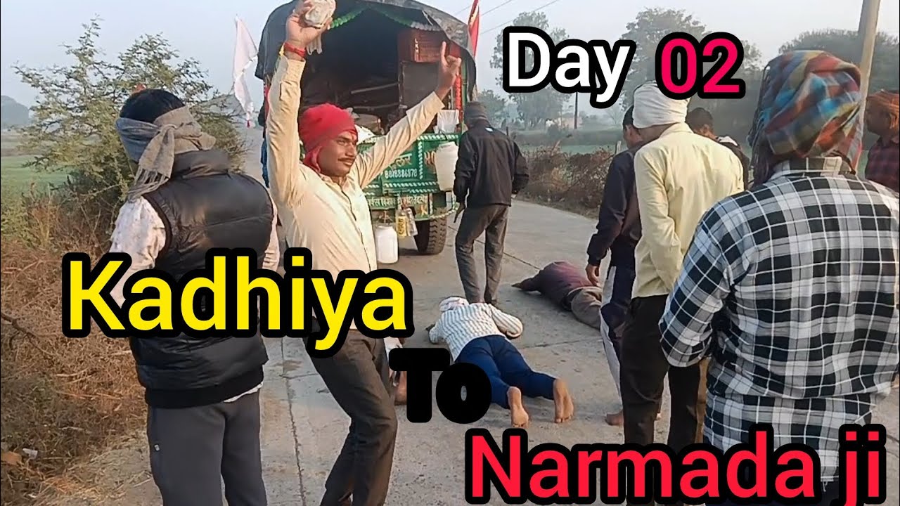 Bankhedi to narmada ji (day 02)