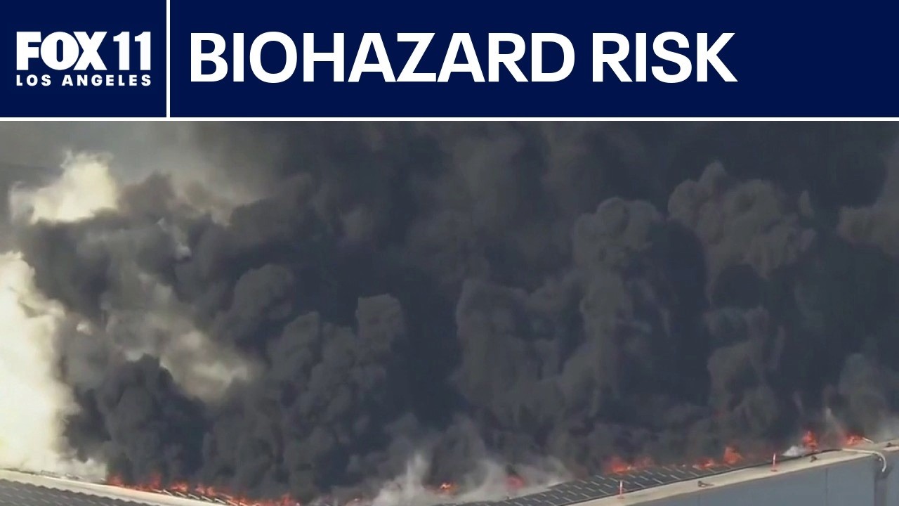 Officials give update on Boyle Heights warehouse fire