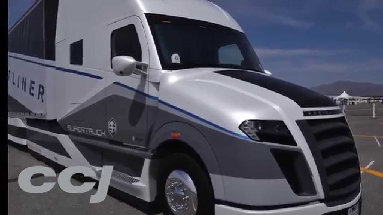 Test drive: Freightliner SuperTruck