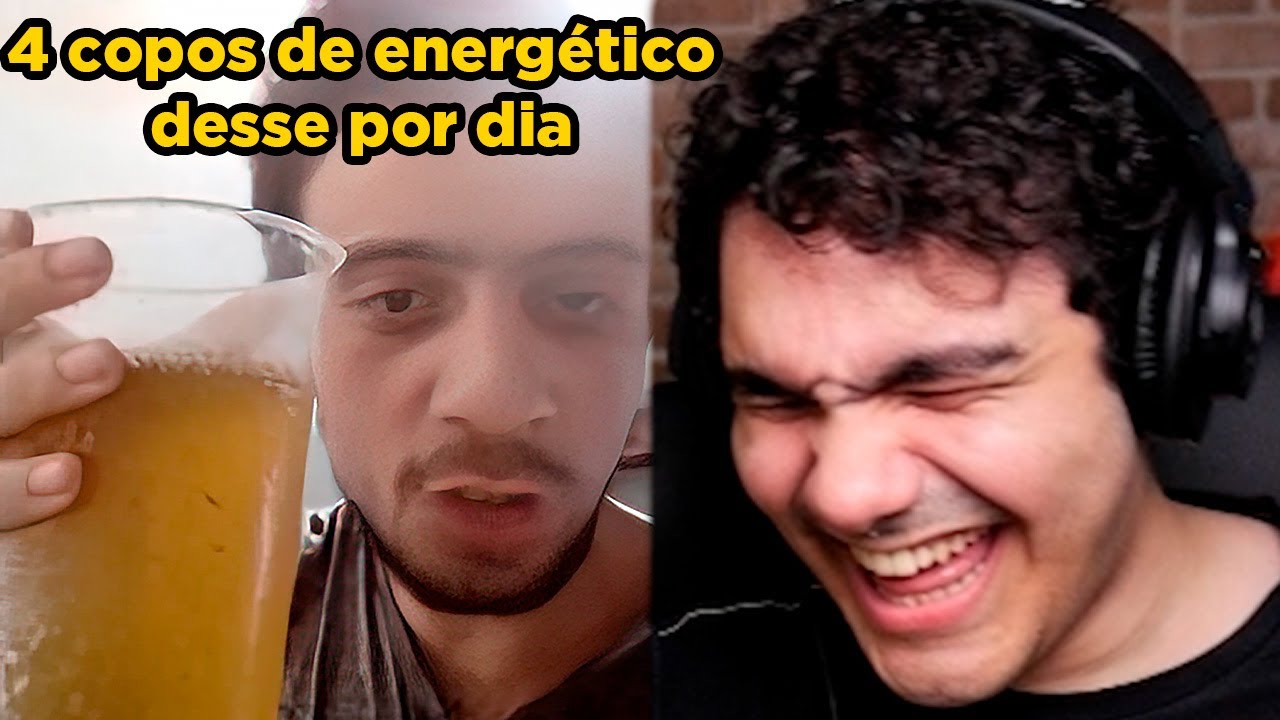 VULGO ACELERADO E SEUS ENERGÉTICOS