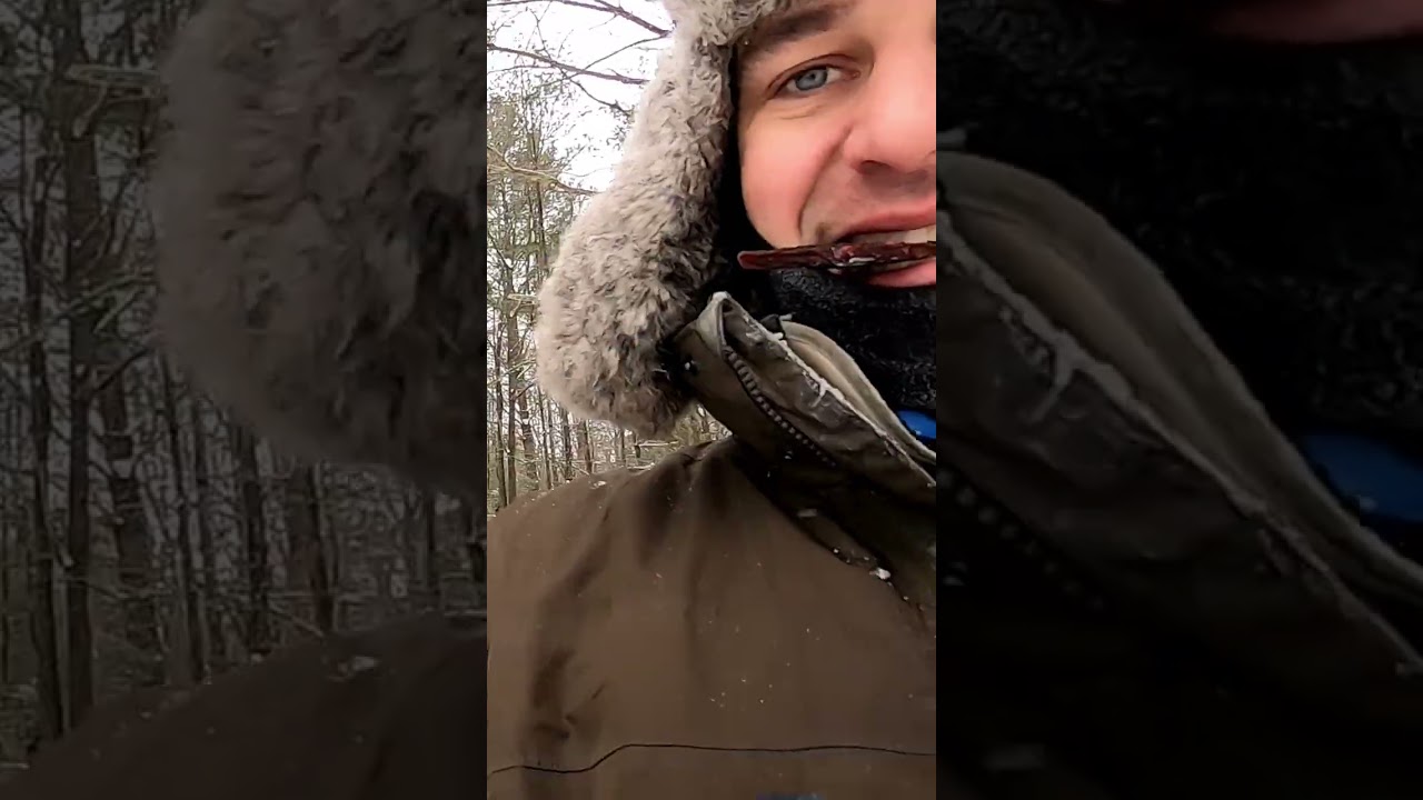 Winter Camping in -36&deg;