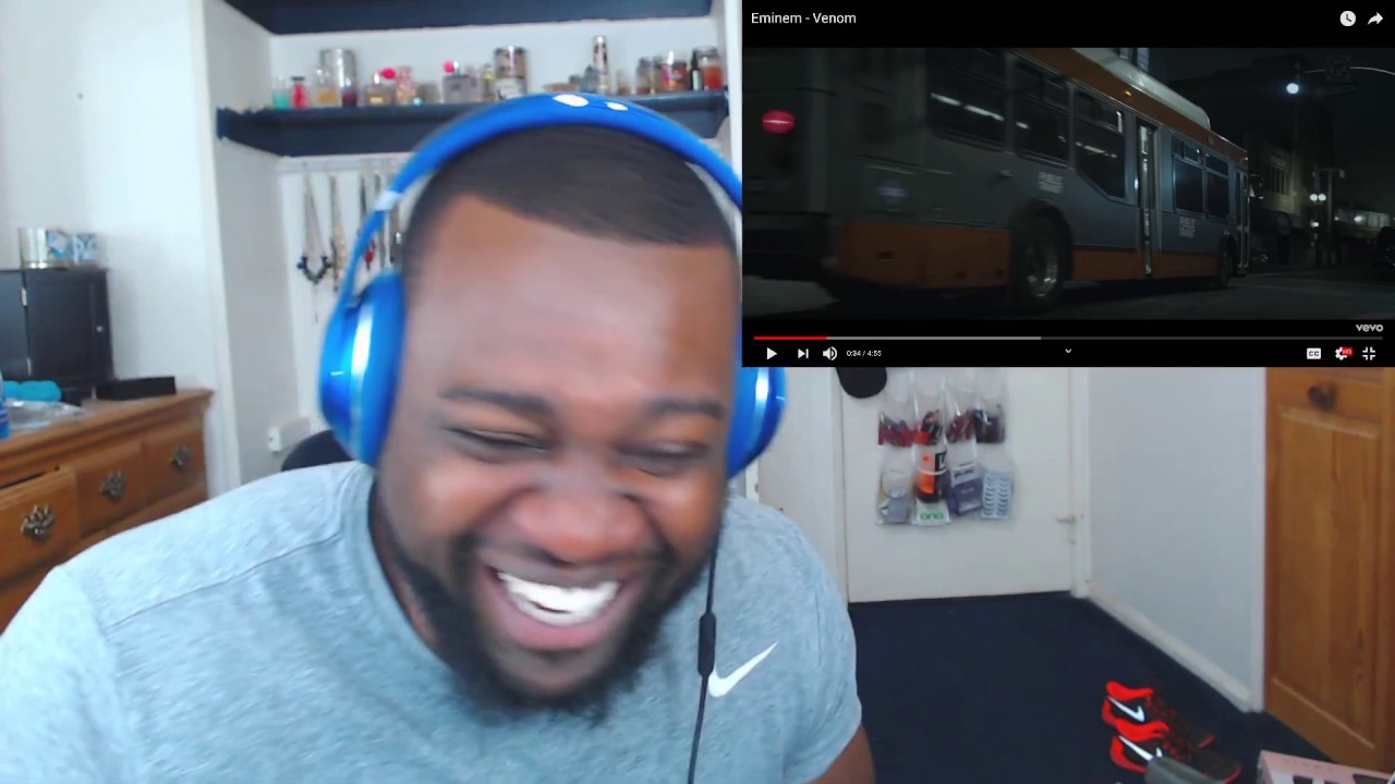 Eminem - Venom | Reaction