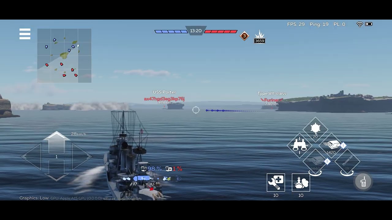 Submarines start to destroy my ship 😢💀