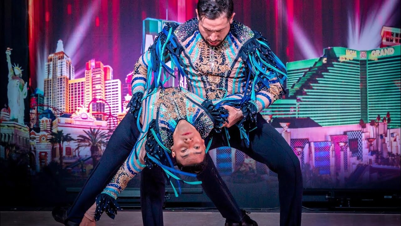 Eder y Milton - Me negó - Las Vegas Salsa y Bachata Super Congress - Show 203
