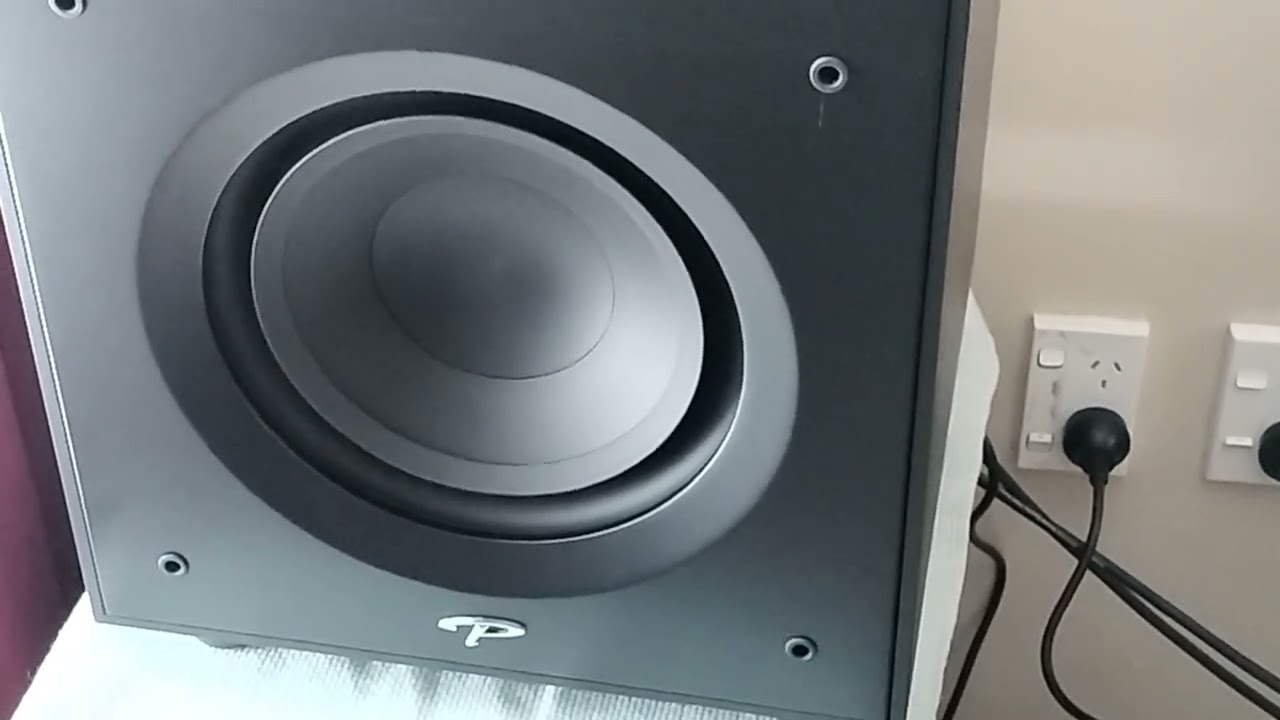 JVC AMPLIFIER JA-S31 & PARADIGM DEFIANCE V10 SUBWOOFER
