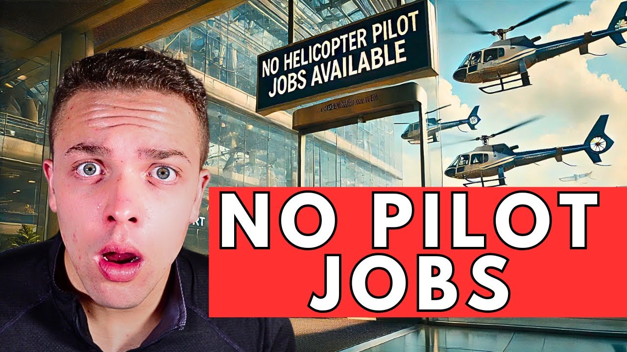 You Can&rsquo;t Find A Helicopter Pilot Job