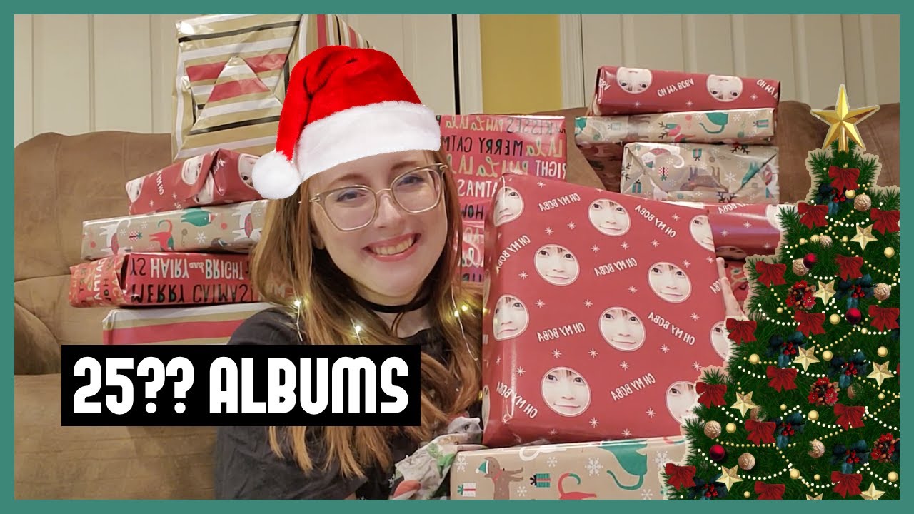 A Magical Christmas Kpop Haul | 15 packages UwU
