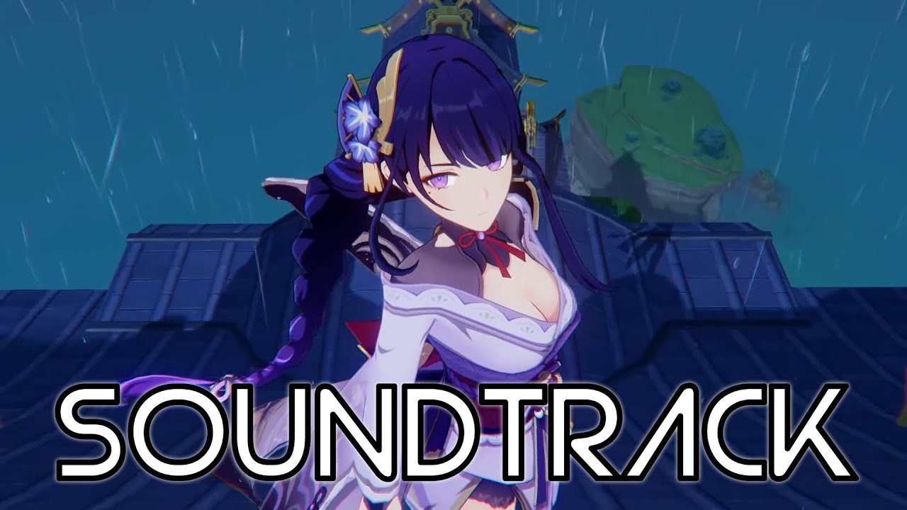 Raiden Shogun Theme Music EXTENDED - Judgment of Euthymia (tnbee mix) | Genshin Impact