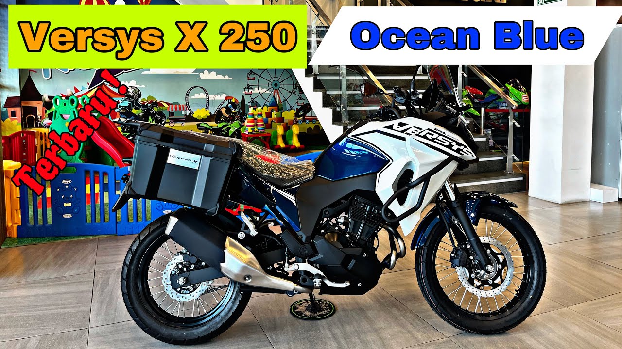 TERBARU ! Versys X 250 Tahun 2025. Harga, Spesifikasi dan Detailnya
