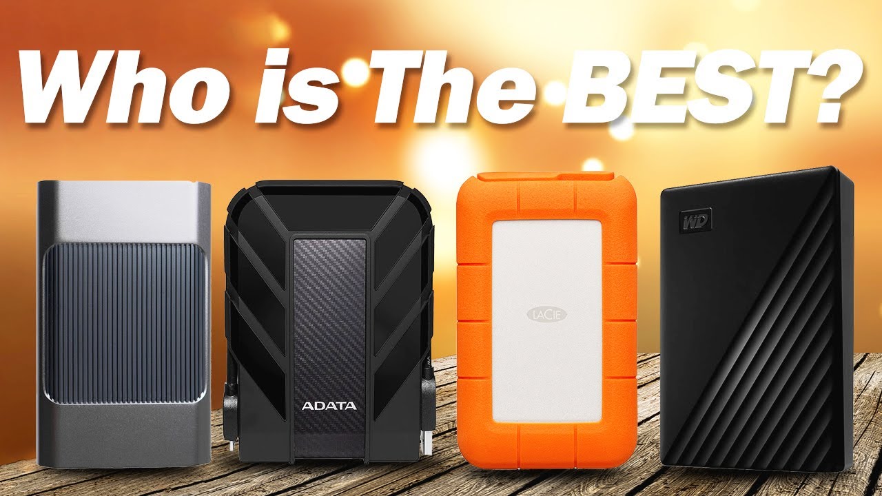 Best External Hard Drive in 2023 - Store Your Data With Ease!