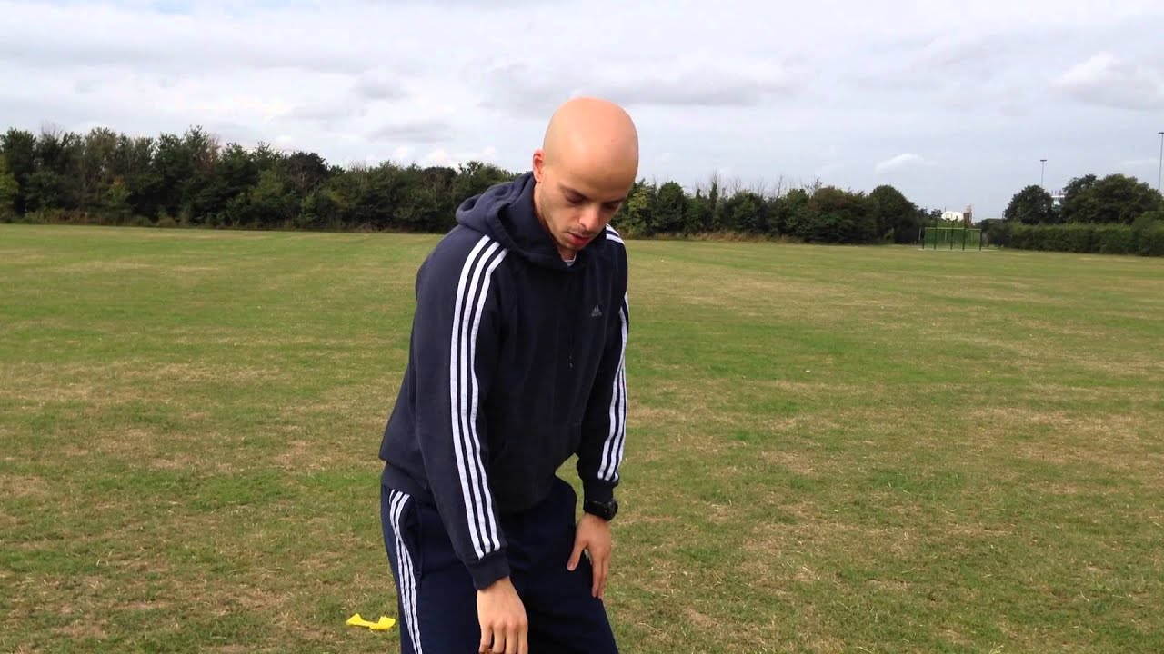 Football Specific Speed and Movement Training - Deceleration