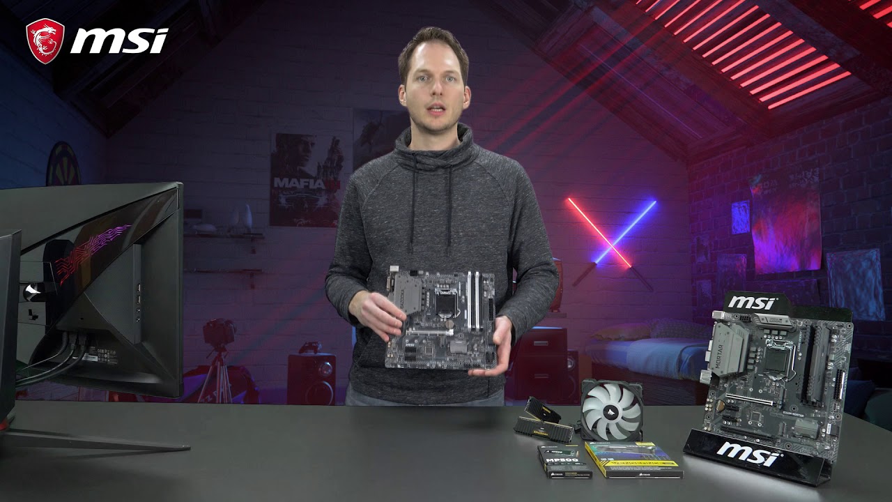 Обзор MSI B360M BAZOOKA