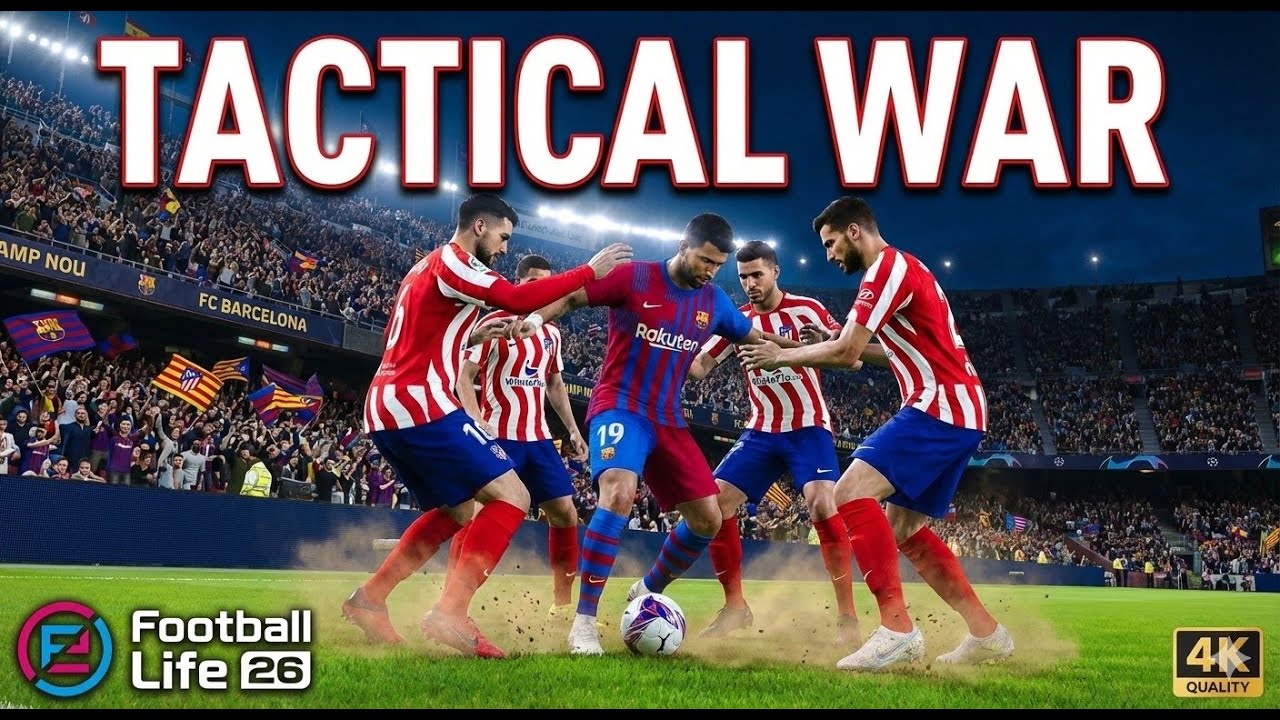 La Liga Matchday 13 FC Barcelona vs Athletico De Madrid