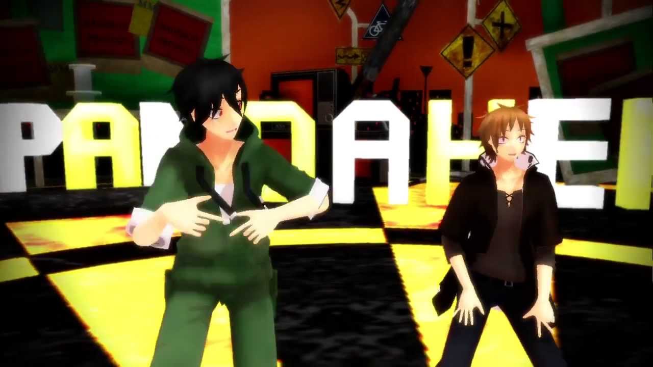 【ＭＭＤカゲプロ】セトとカノでパンダヒーロー【セトモデル】